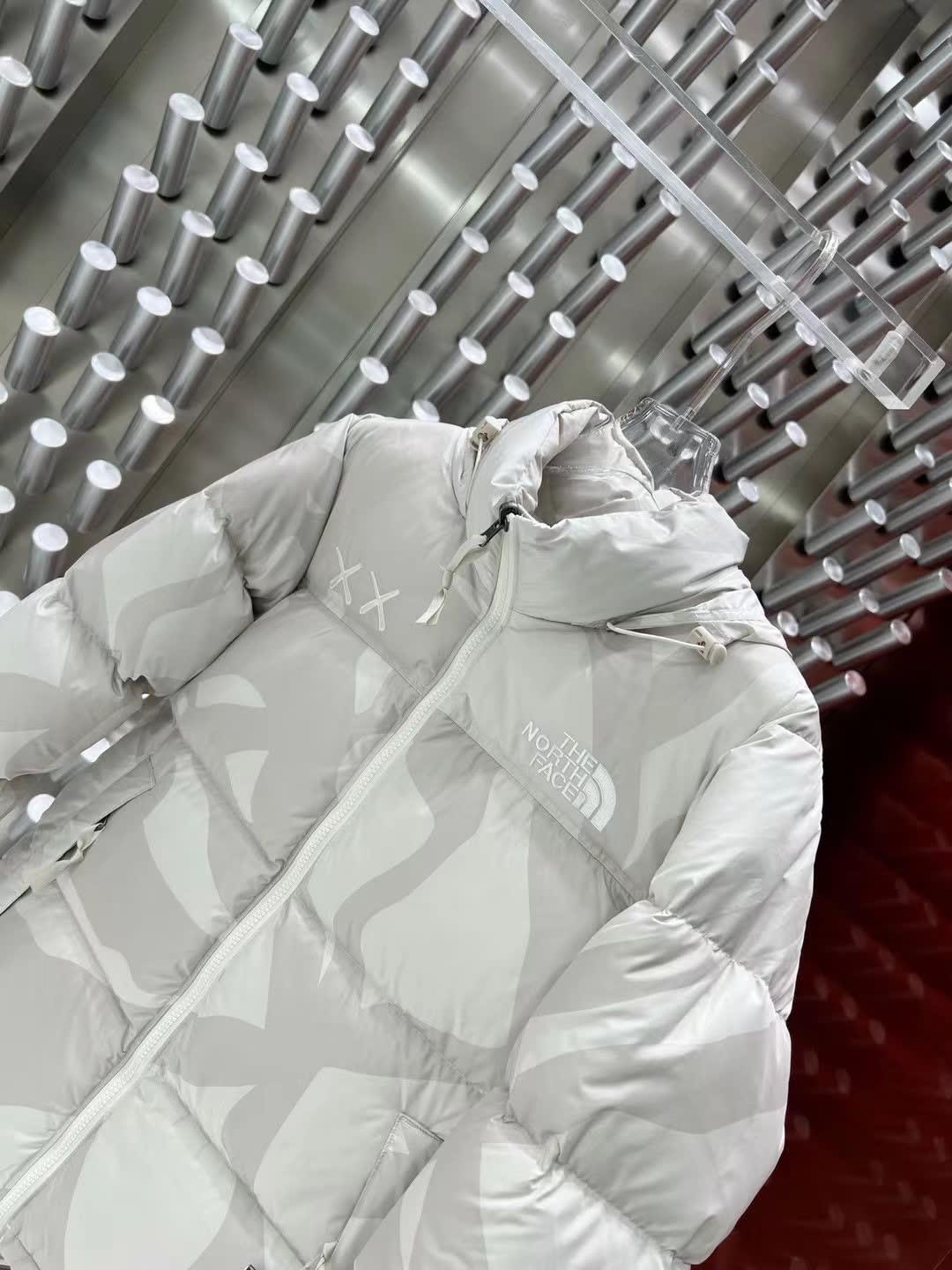 The North Face KAWS Nuptse Jacket The North Face KAWS Nuptse Jacket
